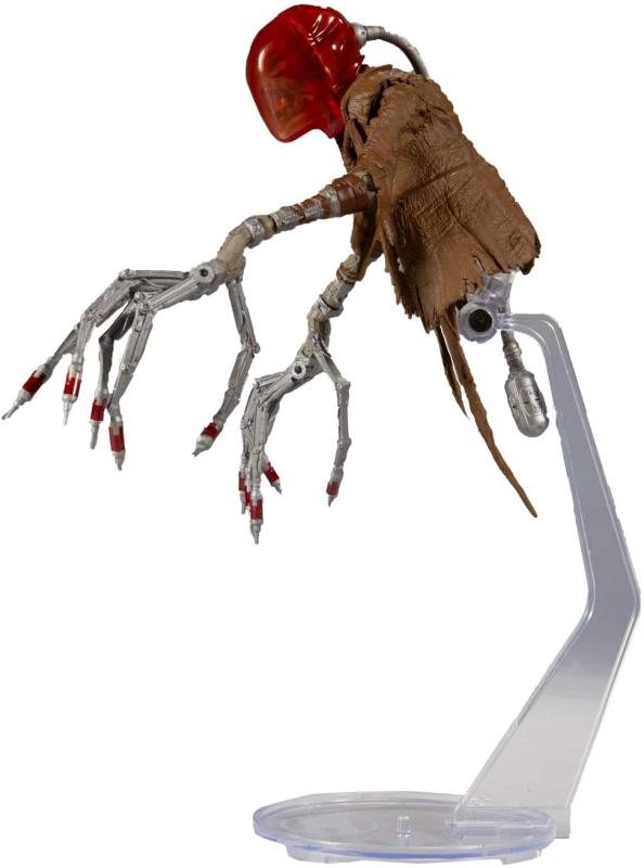 Пугало с подставкой и карточкой "последний рыцарь на земле" (18 см.) от McFarlane