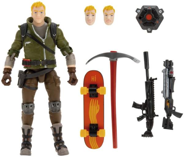 Рекрут Джонеси с оружием и аксессуарами / Fortnite Recruit Jonesy (15.5 см.) от Jazwares