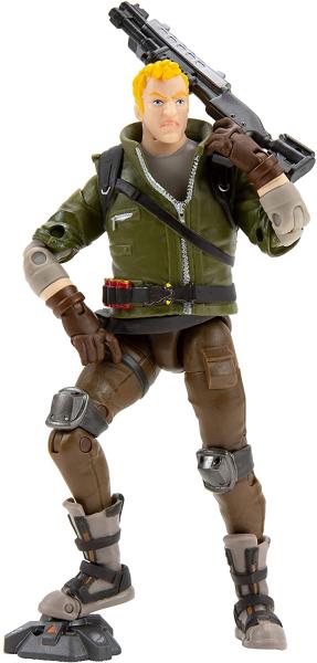 Рекрут Джонеси с оружием и аксессуарами / Fortnite Recruit Jonesy (15.5 см.) от Jazwares