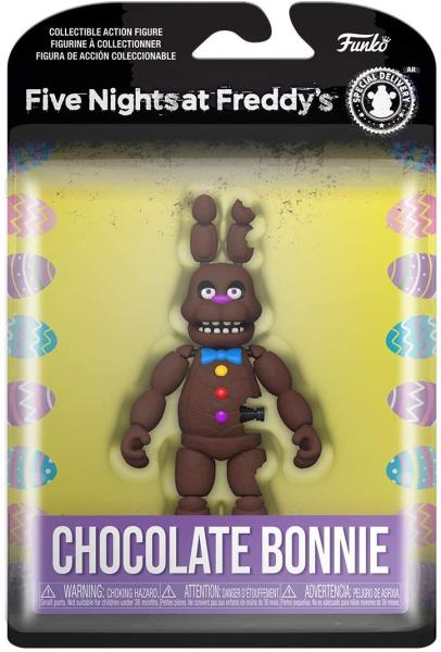 Шоколадный Бонни (15 см.) FNAF