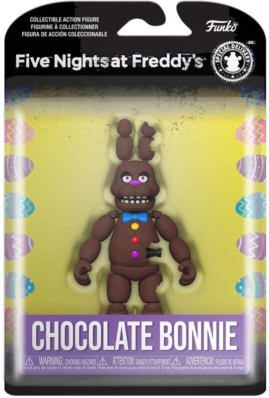 Шоколадный Бонни (15 см.) FNAF