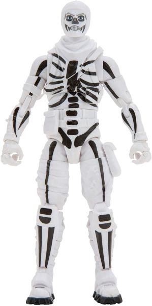 Скелет белый с оружием и аксессуарами / Skull Trooper Fortnite (15.5 см.) от Jazwares